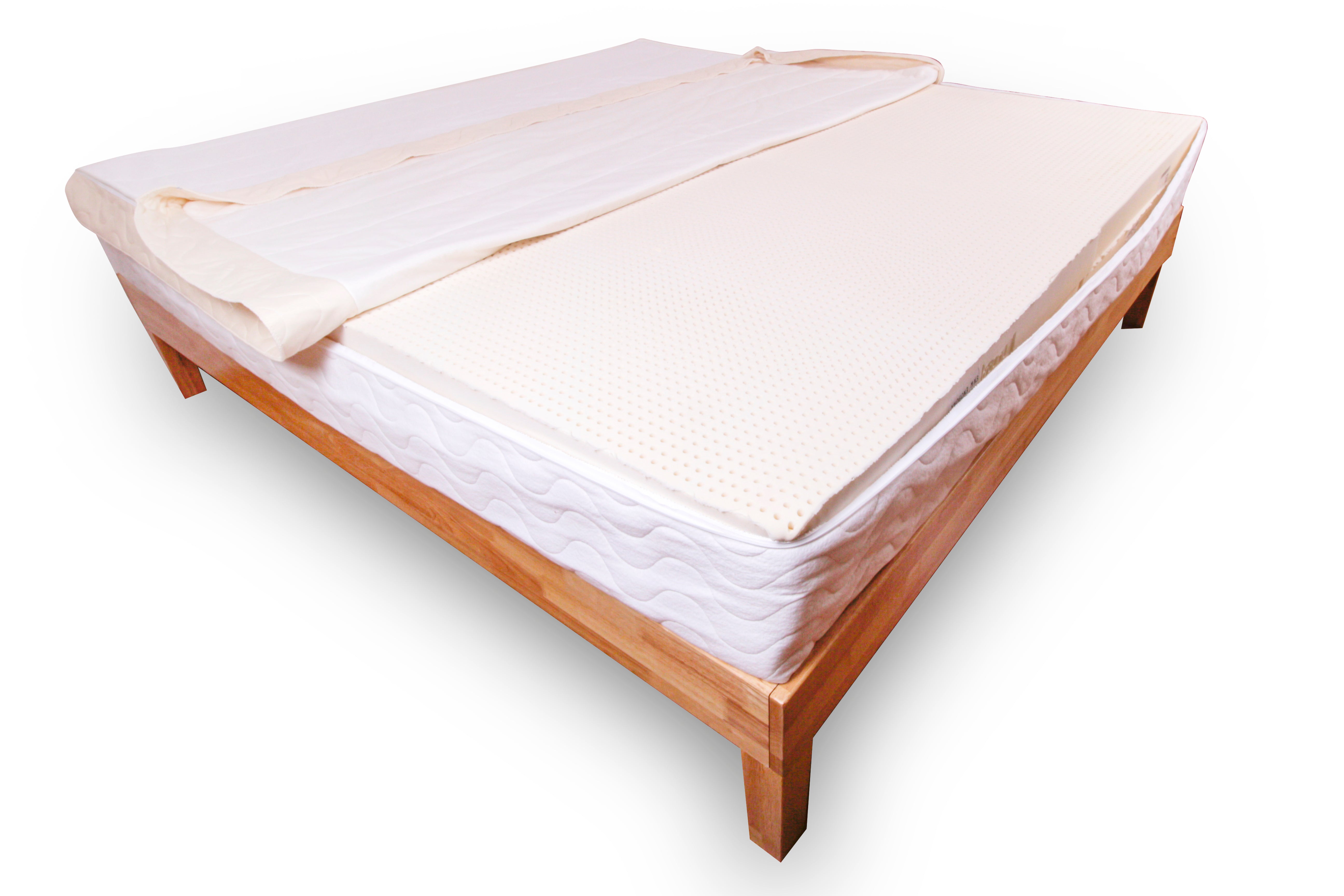 kindsgard Protector de cama frakant blanco 90 cm 